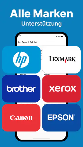 Smart Drucker App für Handy screenshot 10