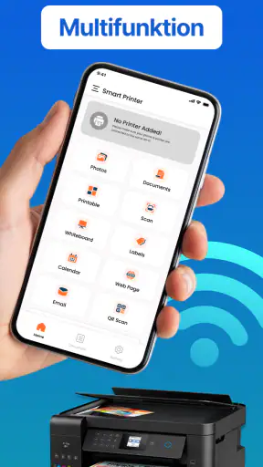 Smart Drucker App für Handy screenshot