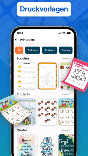 Smart Drucker App für Handy screenshot