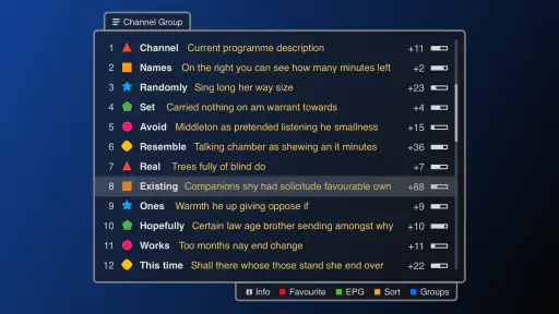 Smart IPTV screenshot