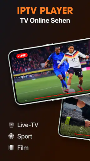 Smart IPTV Player, Online TV screenshot