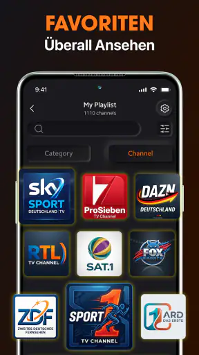 Smart IPTV Player, Online TV screenshot