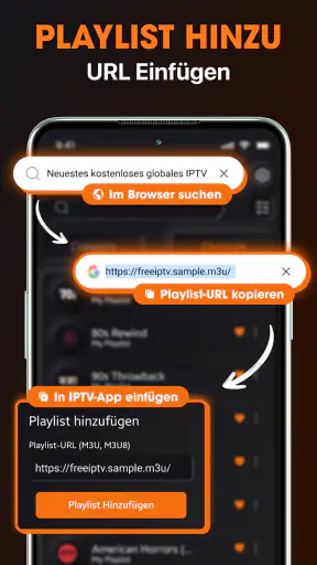 Smart IPTV Player, Online TV screenshot