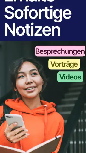 Smart Noter - KI-Notizen screenshot