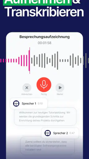Smart Noter - KI-Notizen screenshot