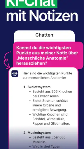 Smart Noter - KI-Notizen screenshot