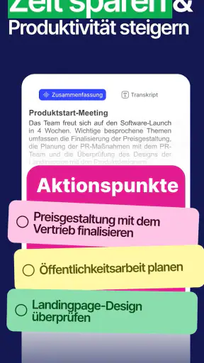 Smart Noter - KI-Notizen screenshot