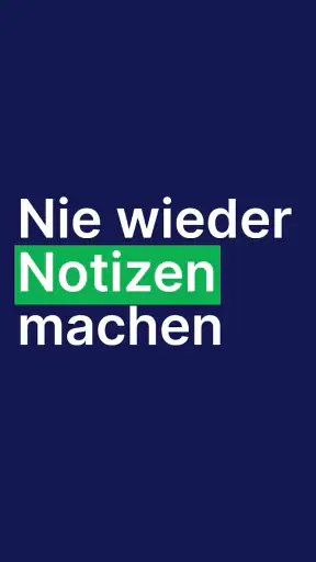 Smart Noter - KI-Notizen screenshot