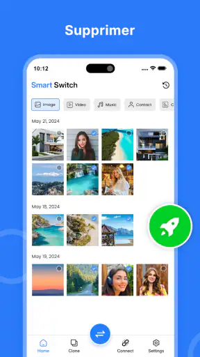 Smart Switch -Dateiübertragung screenshot