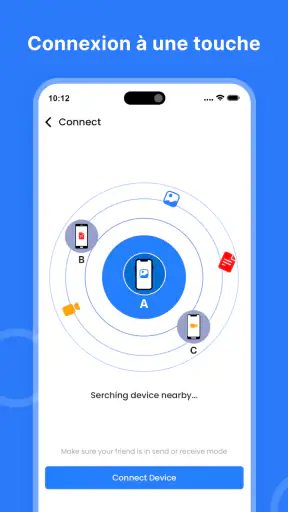 Smart Switch -Dateiübertragung screenshot 9