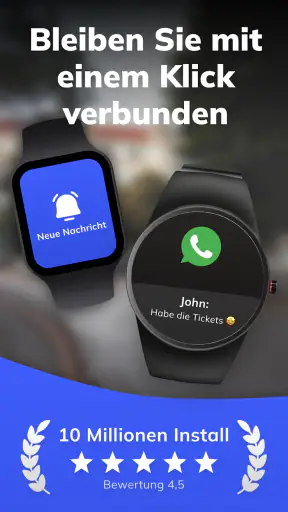Smart Watch app - BT Notifier screenshot