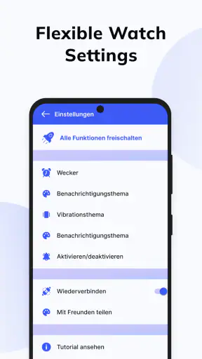 Smart Watch app - BT Notifier screenshot 10