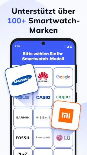 Smart Watch app - BT Notifier screenshot