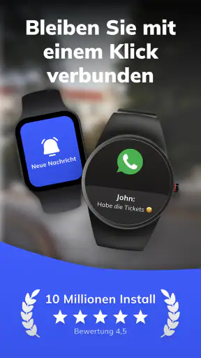 Smart Watch app - BT Notifier screenshot