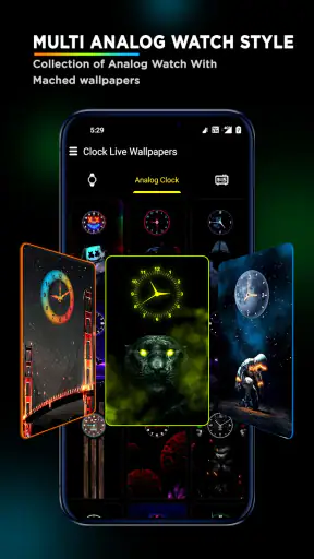 Smart Watch - Clock Wallpaper screenshot 12