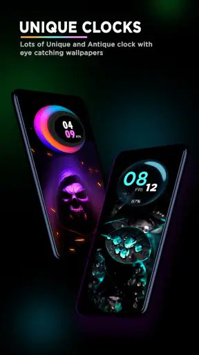 Smart Watch - Clock Wallpaper screenshot 9
