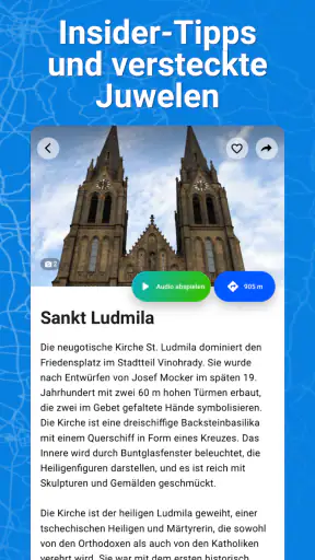 SmartGuide: Ihr Audioguide screenshot
