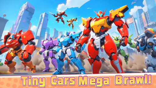 Smash Car: Robot Racing screenshot 10