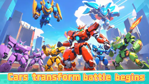 Smash Car: Robot Racing screenshot 11