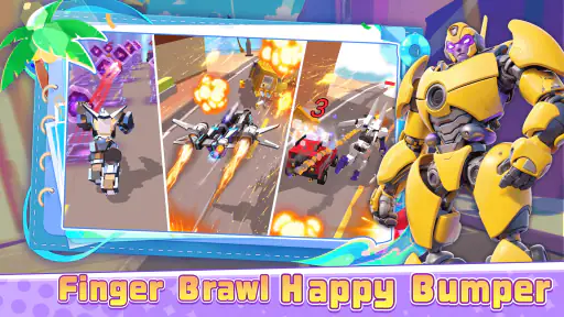 Smash Car: Robot Racing screenshot 12
