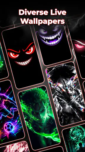 Smile Fun Silly Live Wallpaper screenshot 9
