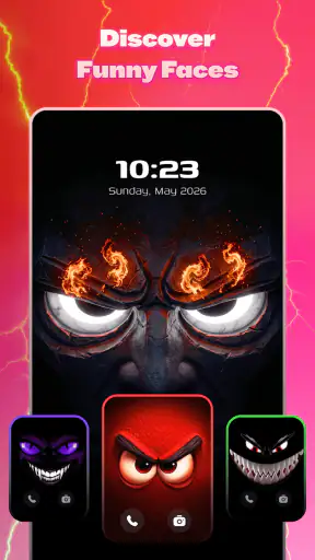 Smile Live Wallpaper 4K Themes screenshot 10