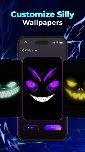 Smiley Fun Live Wallpaper screenshot 9