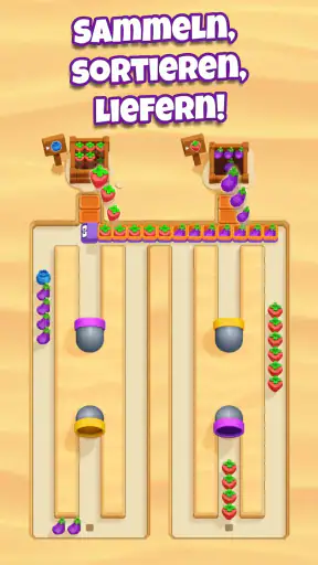 Snacky Dash: Food Maze Puzzle screenshot 9