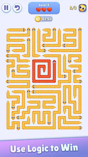 Snake Escape screenshot 9