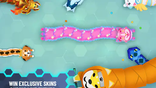 Snake.io NETFLIX screenshot 10