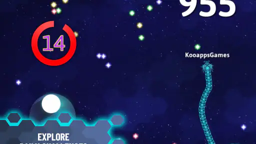 Snake.io NETFLIX screenshot 11