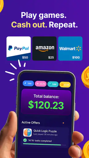 Snakzy: Verdiene beim Spielen screenshot