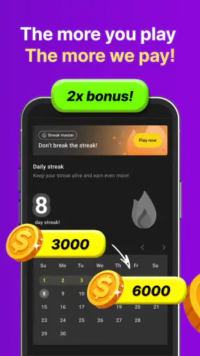 Snakzy: Verdiene beim Spielen screenshot