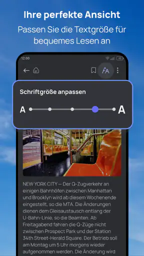 Snap Nachrichten screenshot 5