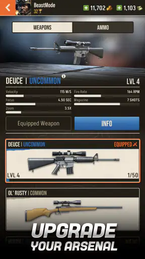 Sniper Battle: 3D War Shooter screenshot 11