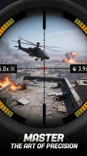 Sniper Battle: 3D War Shooter screenshot 12