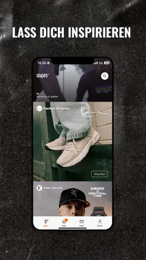SNIPES - sneaker & streetwear screenshot