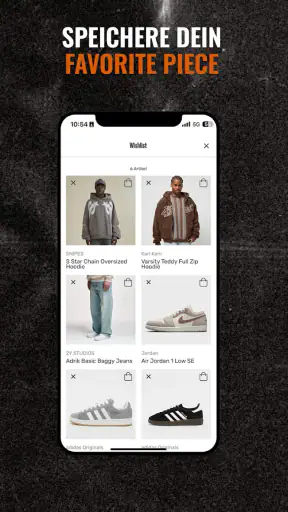 SNIPES - sneaker & streetwear screenshot