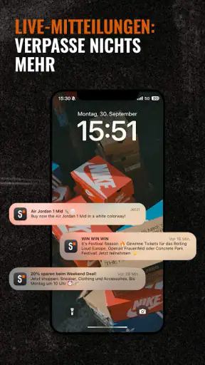 SNIPES - sneaker & streetwear screenshot