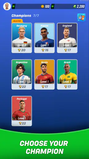 Soccer Clash: Fußballspiel screenshot 10