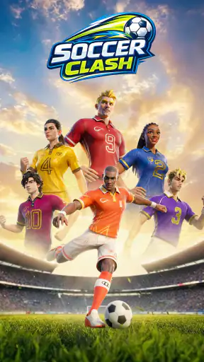 Soccer Clash: Fußballspiel screenshot 11