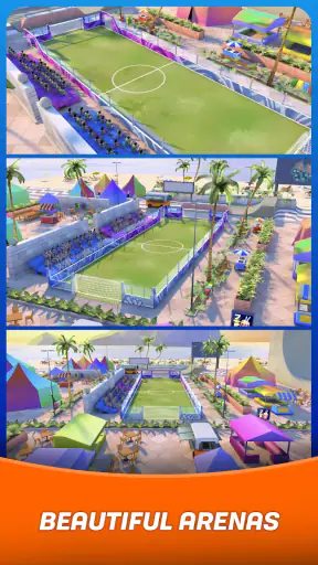 Soccer Clash: Fußballspiel screenshot 12