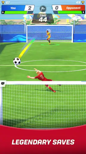 Soccer Clash: Fußballspiel screenshot