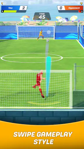 Soccer Clash: Fußballspiel screenshot