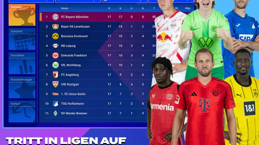 Soccer Manager 2026 - Fußball screenshot 10