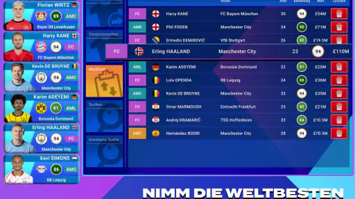 Soccer Manager 2026 - Fußball screenshot 11