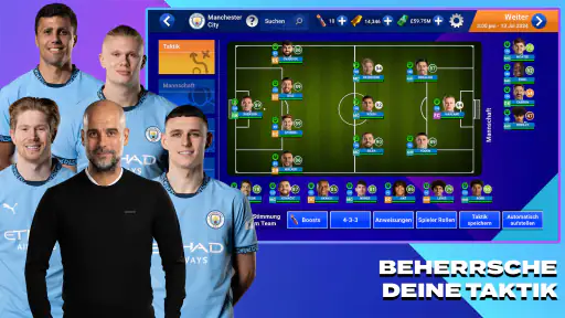 Soccer Manager 2026 - Fußball screenshot