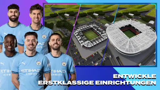 Soccer Manager 2026 - Fußball screenshot