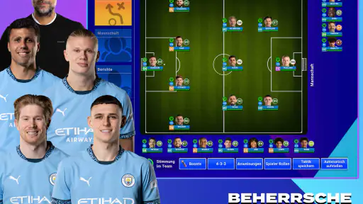 Soccer Manager 2026 - Fußball screenshot 9