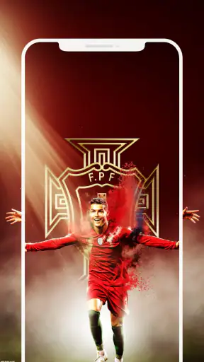 Soccer Ronaldo wallpapers CR7 screenshot